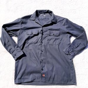 Dickies Flex Relaxed fit longsleeve work shirt
